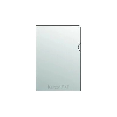 Karton P+P Průhledný obal A4 -"L" Glasklar 25ks