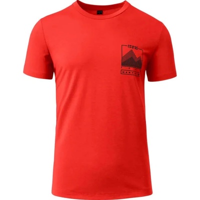 Martini Daybreaker Shirt fiery/black