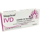 Testy na koronavírus Hangzhou Singclean COVID 19 Test Kit Colloidal Gold Method 1 ks