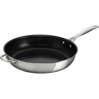 Le Creuset Тиган 3-ply Plus с дръжка и незалепващо покритие 32 см (96600232000000)