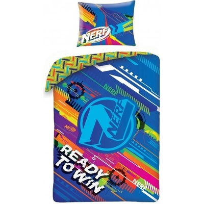 Halantex bavlna obliečky NERF Ready to Win bavlna 70x90 140x200
