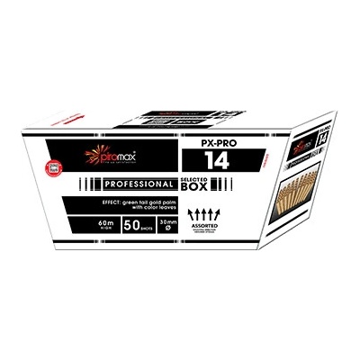 Piromax Baterie 50 ran V F3 ASSORTED baterie 50 ran PX PRO 14