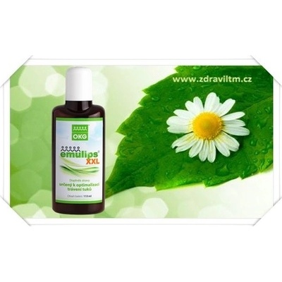 OKG Emulips XXL Natur 115 ml