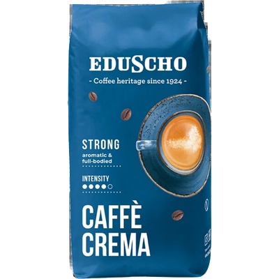 Eduscho Strong Caffe Crema кафе на зърна 1 kg