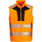 Portwest hi-vis dx479 / Софтшел светлоотразителна жилетка - hv оранжево/черно s (dx479obrs)