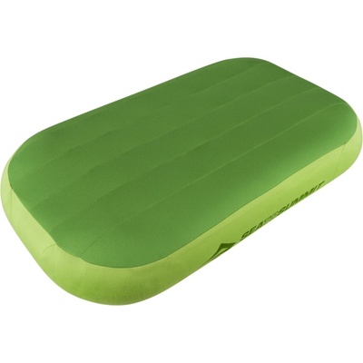 Seatosummit Cestovný vankúš Aeros Pillow Premium Deluxe limetková 56x36x14