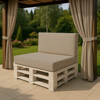 Takoy HT-00131 Matrac s poťahom béžový 120 x 80 x 10 cm