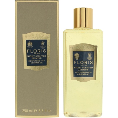 Floris Of London Floris Of London, Night Scented Jasmine, Cleansing, Shower Gel, All Skin Types, 250 ml