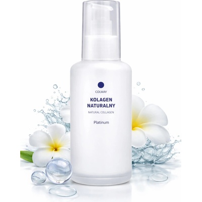 Colway Živý prírodný kolagén Platinum pleťový kolagén na tvár 100 ml