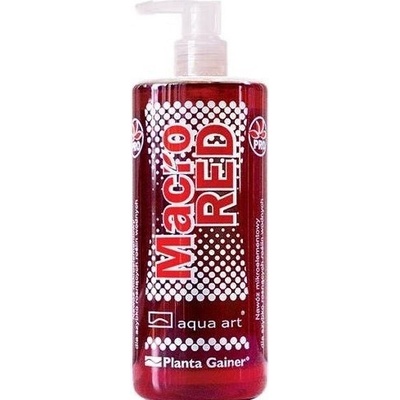 Aqua ART Planta Gainer Pro Macro Red 500 ml