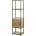 Koopman Библиотека BAZO 43x153 cm кафява (KM0021)