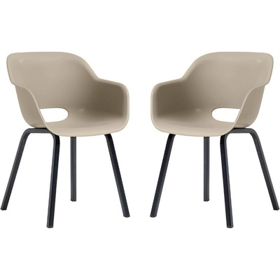 Keter křeslo NOA DUO silver sage