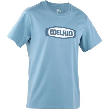 Edelrid Мъжка тениска Edelrid Runout T-Shirt - Stone Blue (216-8640-0314)