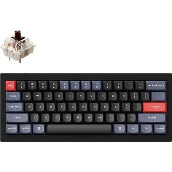 Keychron Q4 QMK TKL Gateron G Pro Mechanical Brown Q4-C3