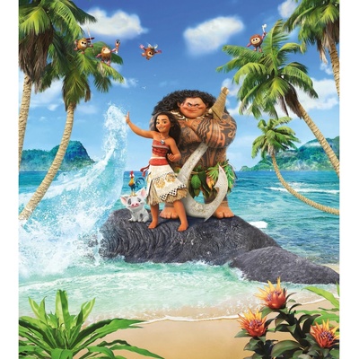 Komar Vliesová fototapeta Moana Beach rozměry 250 x 280 cm