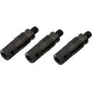 Rybářské signalizátory Prologic Quick Release Black Night vel. M 3 ks