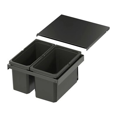VS Envi Flex XS-256 systém na třídění odpadu KB, 1×16/1×12 l, lava