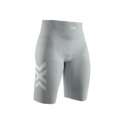 X-Bionic Twyce G2 Run Shorts Women Dolomite Grey/Arctic White šedá