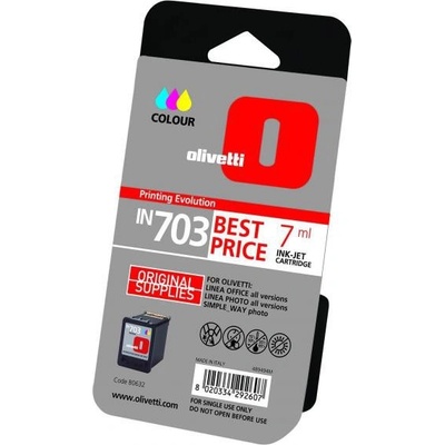 Olivetti original ink B0632, color, 7ml (B0632)