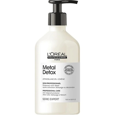 L'oréal Expert Metal Detox Shampoo 500 ml