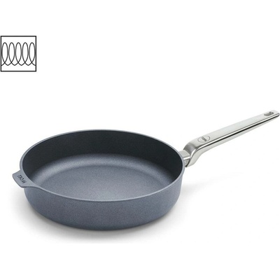 Woll Pánev na soté vysoká Diamond Lite PRO s nerezovou rukojetí 28 cm