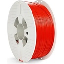 Tlačové struny Verbatim PET-G 1,75 mm, 1kg, transparentní (55054) červená