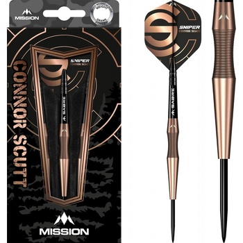 Mission Connor Scutt V2 90% 24g steel