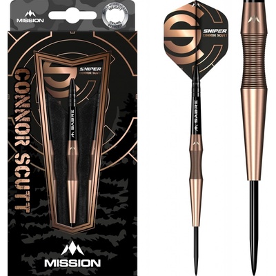 Mission Connor Scutt V2 90% 24g steel