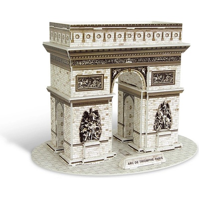 Folia 3D puzzle Vítězný oblouk 27 ks