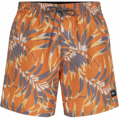 O'Neill Cali Floral 16'' oranžové sivé