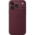 Apple iPhone 18 Pro Max Silicone Case with MagSafe - Burgundy (MK914ZM/A)
