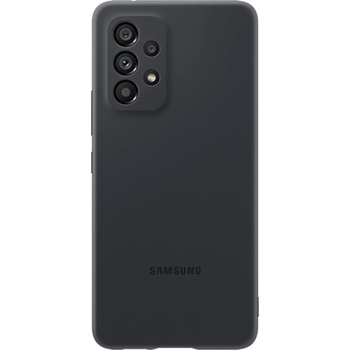 Image 1 of Samsung Оригинален гръб Samsung Silicone Cover за Samsung Galaxy A53 5G - Черен, EF-PA536TBE