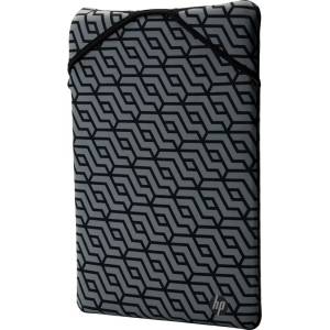 Hewlett-packard HP 14 ReversP Blk/Geo Sleeve 14.1"" Sleeve case черен, сив (2F2L4AA)
