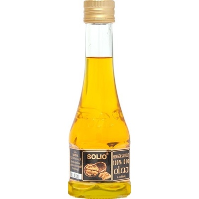 Solio Olej z vlašských ořechů za studena lisovaný 0,2 l