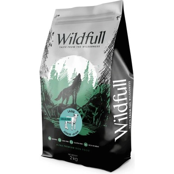 Wildfull Dog Junior All Size GF - Агне и Тиква 2 кг