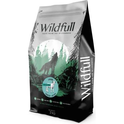 Wildfull Dog Junior All Size GF - Агне и Тиква 2 кг