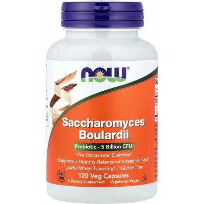 Now Foods Saccharomyces Boulardii 120 kapsúl