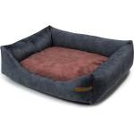 Rexproduct Бордо/тъмносиво легло за кучета 55x65 cm SoftBED Eco S - Rexproduct (44046)