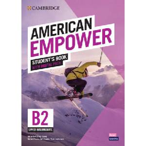 American Empower Upper Intermediate/B2 Student's Book with Digital Pack | Adrian Doff, Craig Thaine, Herbert Puchta, Jeff Stranks, Peter Lewis-Jones (ISBN: 9781108861380)