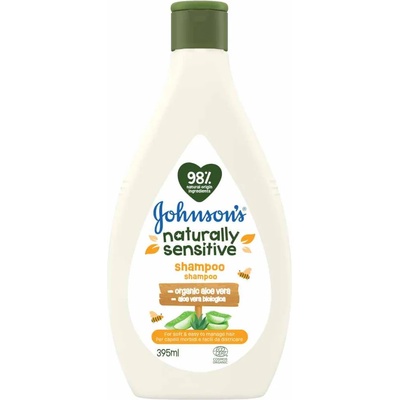 Johnson's Шампоан Johnson's - Naturally Sensitive, 395 ml