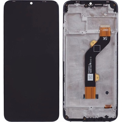 Tecno LCD Дисплей и Тъч Скрийн с рамка за Tecno Spark 8C 4G KG5k, KG5j