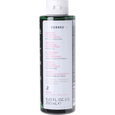 Korresš ampon proti vypadávání vlasů pro ženy 250 ml