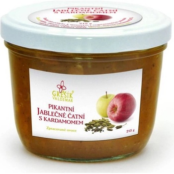 Grešík Čatní Pikantní jablečné s kardamomem 215 g