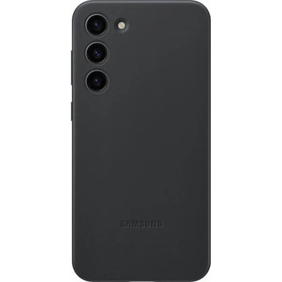 Samsung Galaxy S23 Plus Leather case black (EF-VS916LBEGWW)