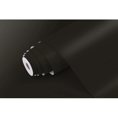 Patifix Самозалепващо фолио черно матово - ширина 67, 5 см