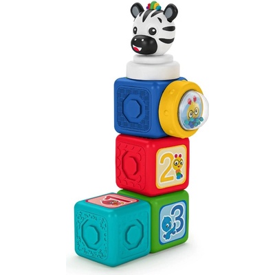 BABY EINSTEIN Connectables Add & Stack 6 ks
