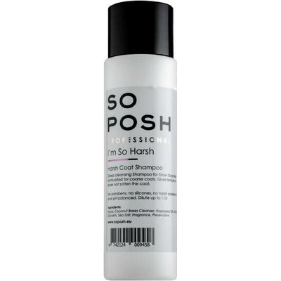 So Posh Im So HarshProfesionální šampon pro hrubosrsté psy 1 l