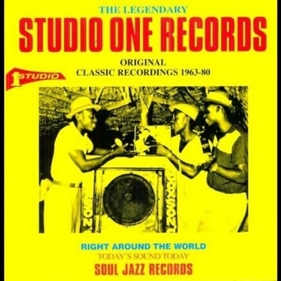 V/A - LEGENDARY STUDIO ONE RECORDS, LP