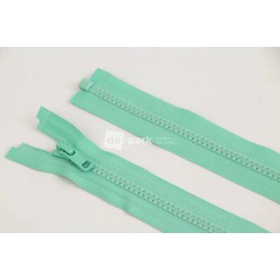 Zip YKK - 60cm - dělitelný - tmavá mintová