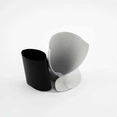 PVC tvarovka kulatá otevřená průměru 43 mm + smršťovačka